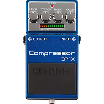 BOSS CP-1X Compressor Effects Pedal