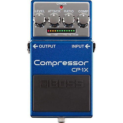 BOSS CP-1X Compressor Effects Pedal