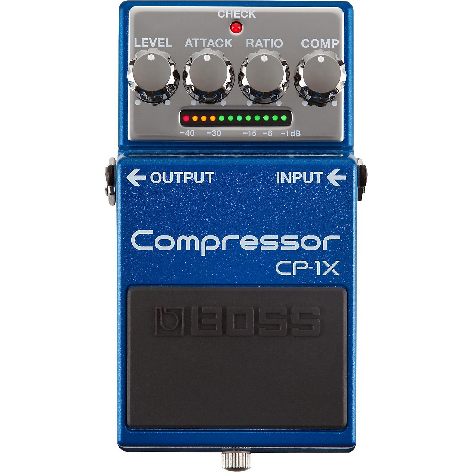 Boss CP1X Compressor Pedal Musician's Friend