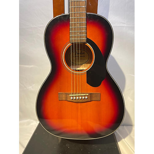 Fender CP-60S Acoustic Guitar 2 Tone Sunburst