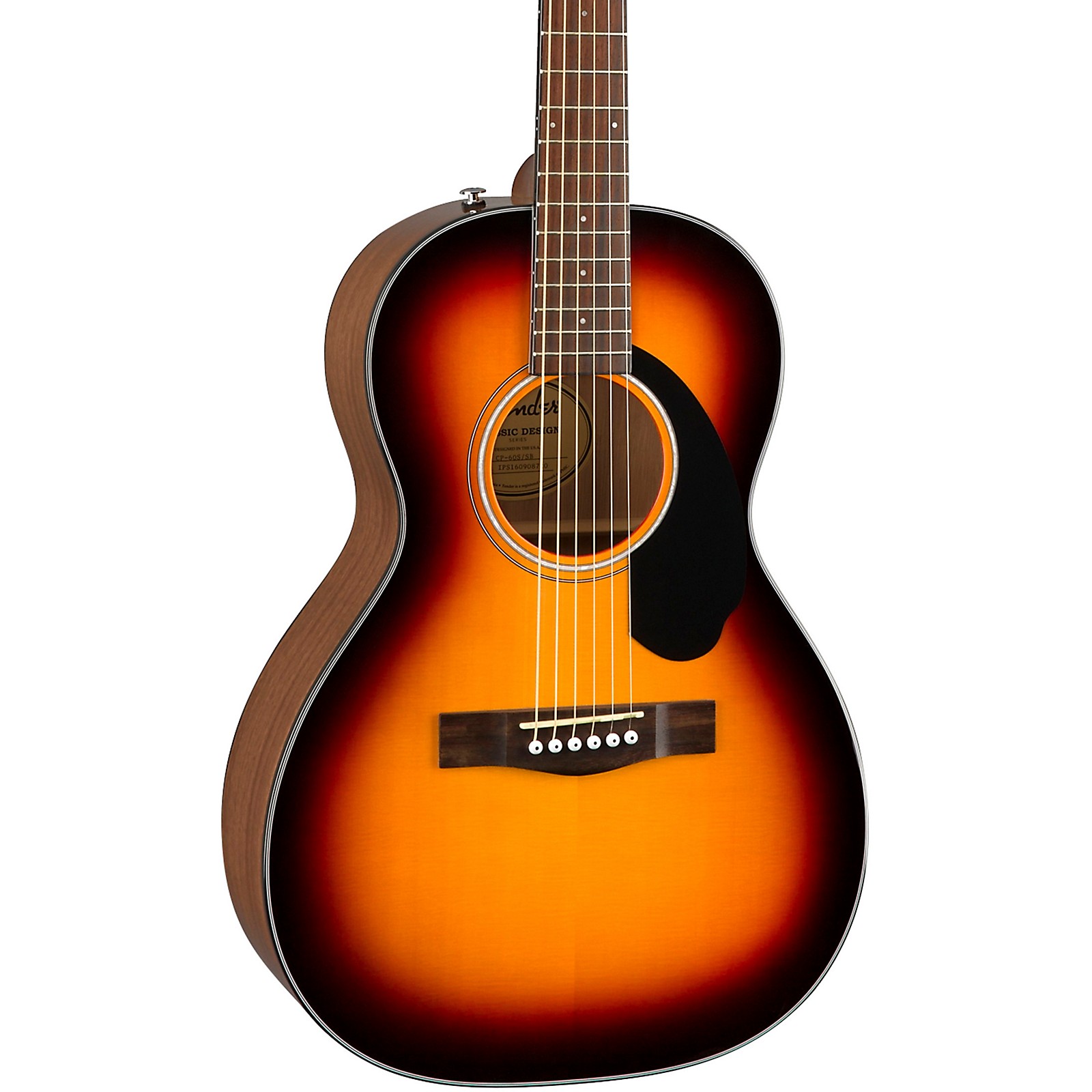 Fender CP60S Parlor Acoustic Guitar Sunburst Musician's Friend