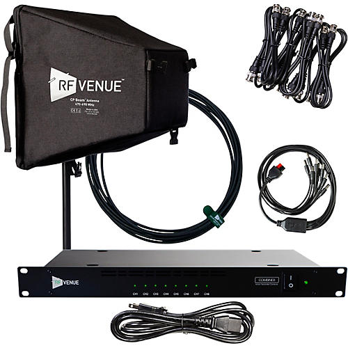 RF Venue CP Beam COMBINE8 Package Black