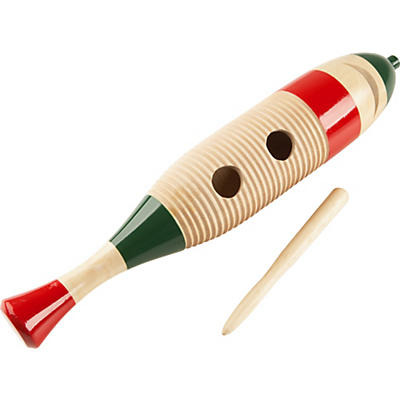 LP CP Fish Style Guiro