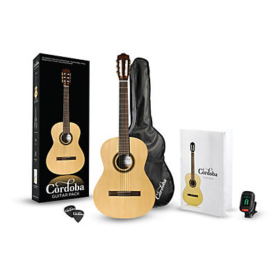 Cordoba CP100 Classical Guitar Pack