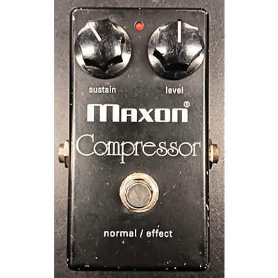 Maxon CP101 COMPRESSOR Effect Pedal