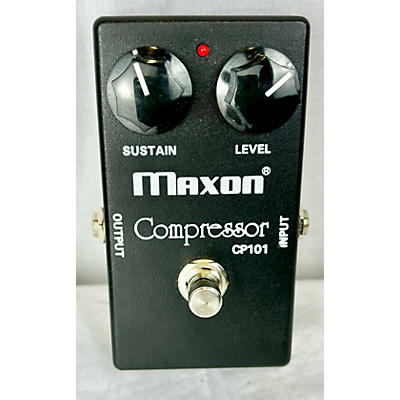 Maxon CP101 Compressor Effect Pedal