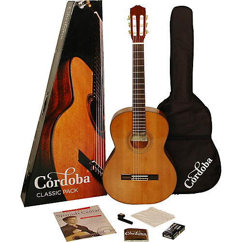 CP110 Acoustic Nylon String Classical Guitar Pack