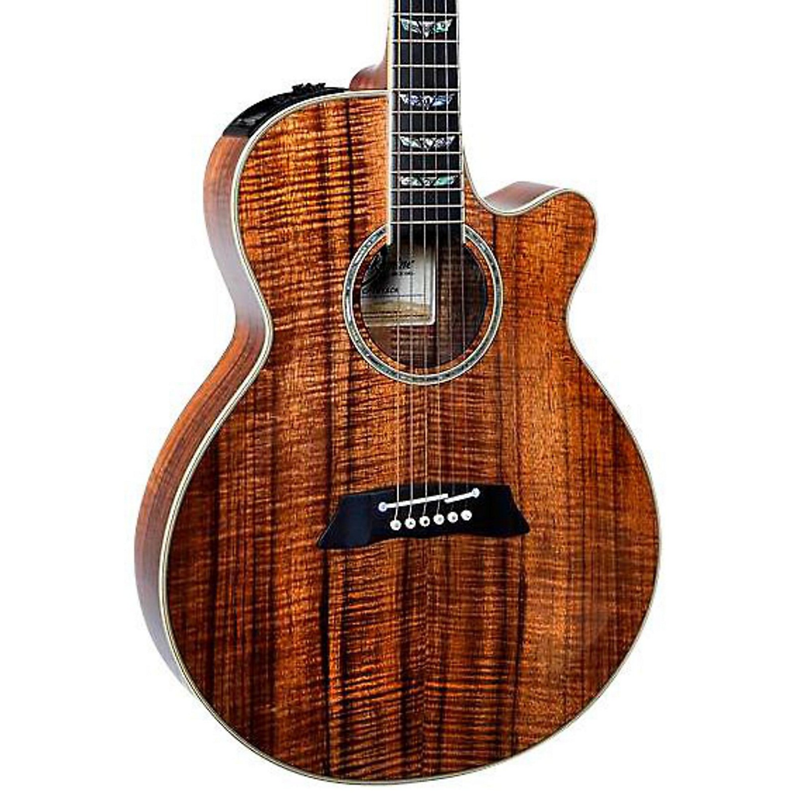 Takamine CP181ACK Limited Edition Hawaiian Koa AcousticElectric Guitar