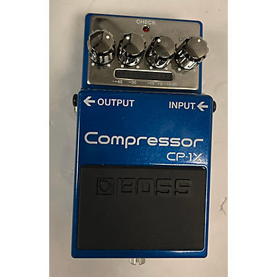 BOSS CP1X Compressor Effect Pedal