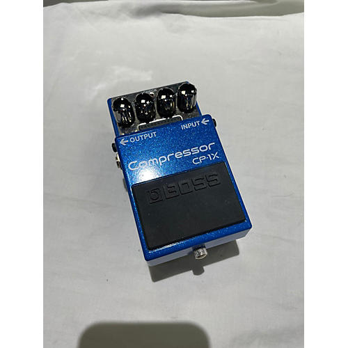 BOSS CP1X Compressor Effect Pedal