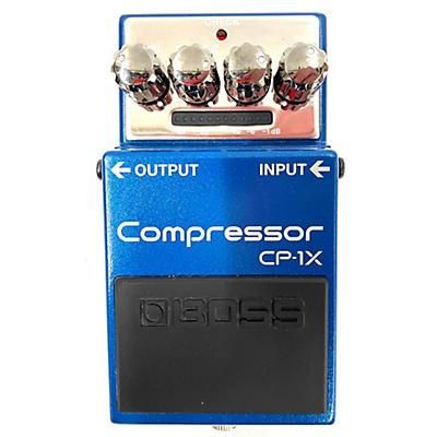 BOSS CP1X Compressor Effect Pedal