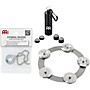 Meinl CP2 Cymbal Accessory Pack With Ching Ring, Magnetic Cymbal Tuners and Free Bacon Sizzler
