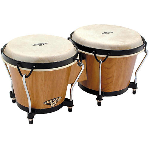 CP CP221 Tunable Bongos With Bag Condition 1 - Mint