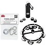 MEINL CP3 Cymbal Accessory Pack with Hi-Hat Tambourine, Magnetic Cymbal Tuners and Free Bacon Sizzler