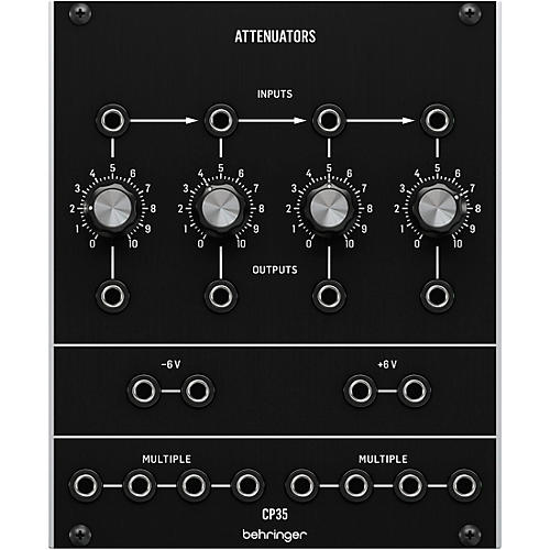 Behringer CP35 Attenuators Eurorack Module Condition 2 - Blemished 194744328305