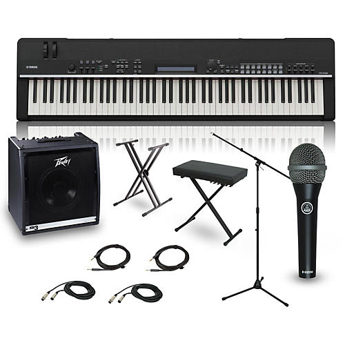CP4 STAGE 88-Key Complete Stage Piano Package