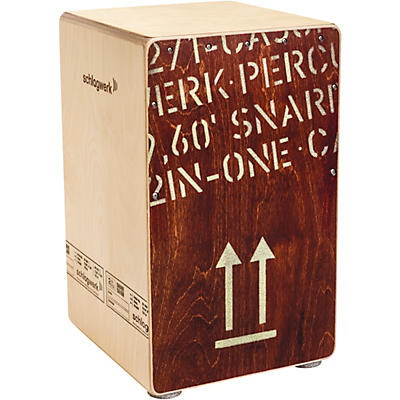 SCHLAGWERK CP404 2inOne Series Large Cajon -