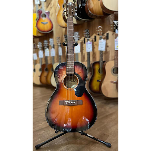 Fender CP60S Acoustic Guitar 2 Color Sunburst
