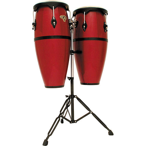 CP636 Fiberglass Conga Set with Stand