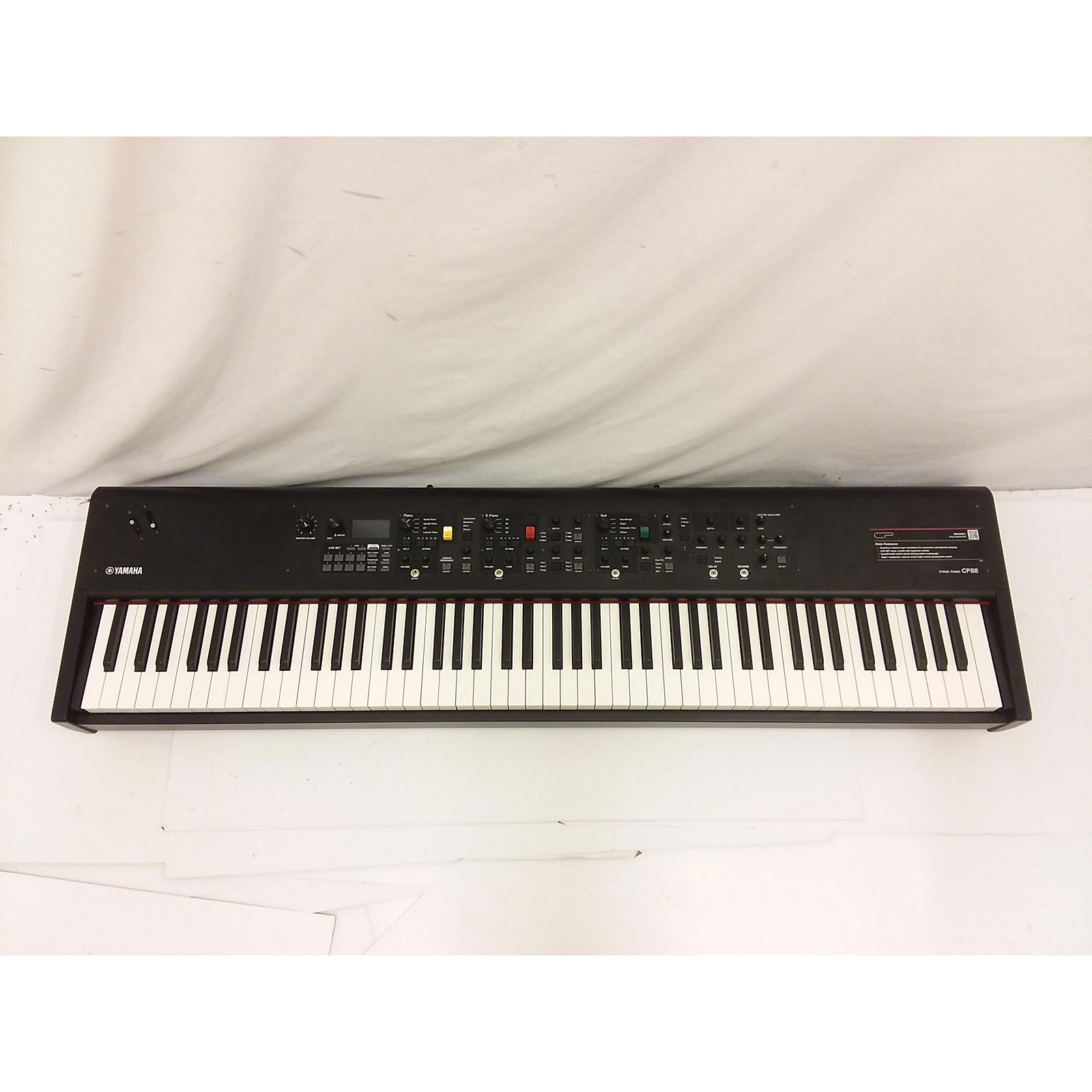 Yamaha CP88 Stage Piano Musician's Friend