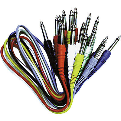Hosa CPP-830 8-Pack Cables