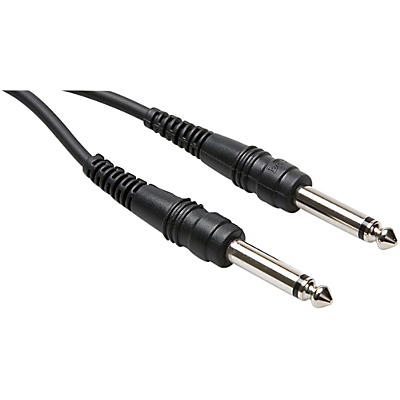 Hosa CPP103      BLM 1/4" TS to 1/4" TS Unbalanced interconnect Audio Cable