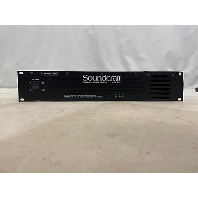 Soundcraft CPS275 Channel Strip