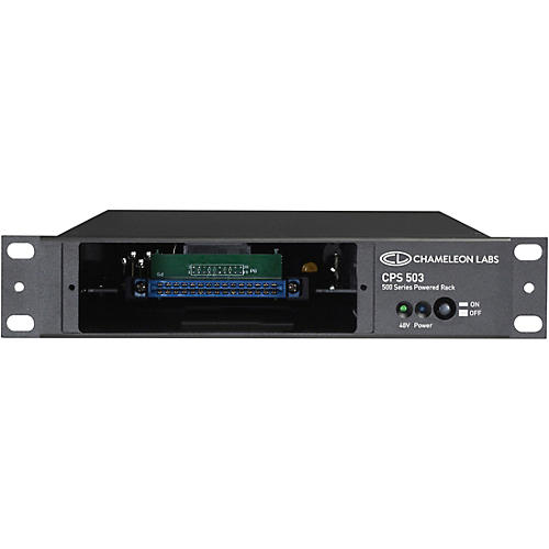 CPS503PWR 500 Series Single Powered Rack