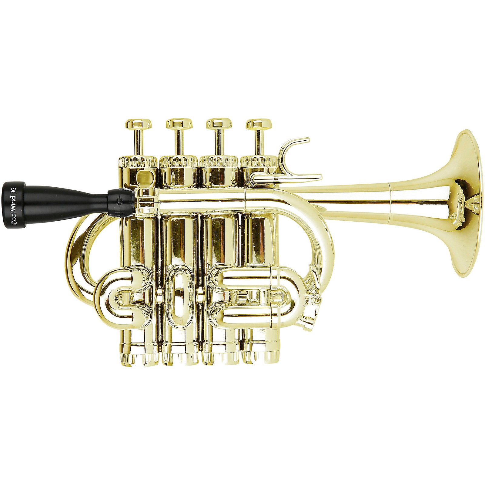 Cool Wind CPT200 Metallic Series Plastic Bb/A Piccolo Trumpet Lacquer