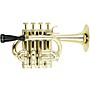 Cool Wind CPT-200 Metallic Series Plastic Bb/A Piccolo Trumpet Lacquer