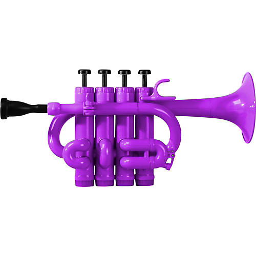 Cool Wind CPT-200 Series Plastic Bb/A Piccolo Trumpet Purple