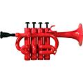 Cool Wind CPT-200 Series Plastic Bb/A Piccolo Trumpet BlackRed