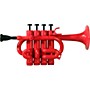 Cool Wind CPT-200 Series Plastic Bb/A Piccolo Trumpet Red