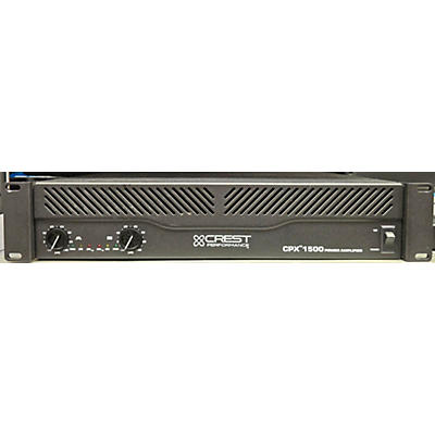 Crest Audio CPX 1500 Power Amp