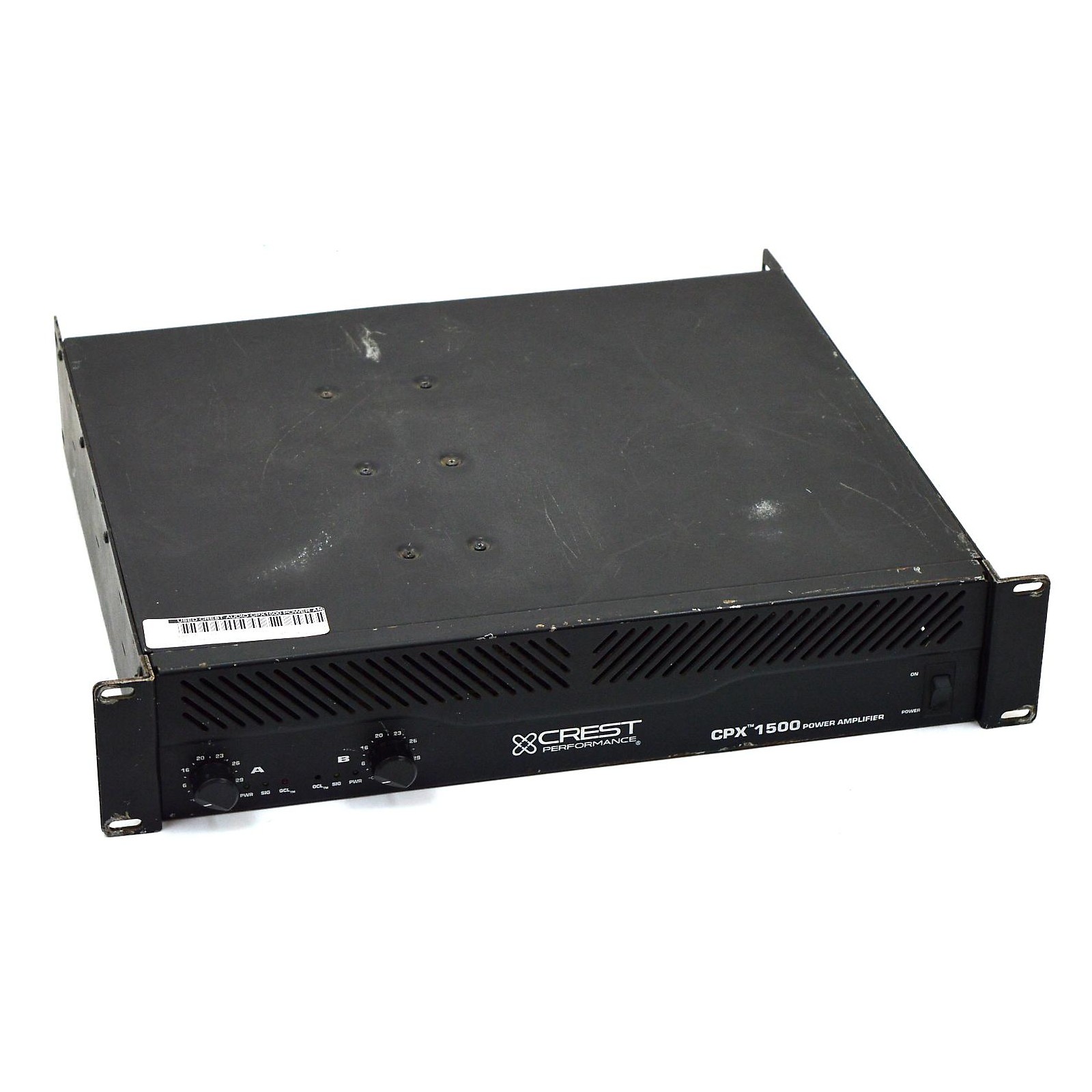Used Crest Audio CPX1500 Power Amp Musician's Friend