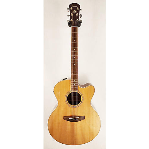 Yamaha CPX500 Acoustic Electric Guitar Natural