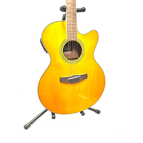 Yamaha CPX600 Acoustic Guitar Natural