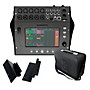 Allen & Heath CQ-12T Digital Mixer Bundle With Padded Soft Case and Rackmount Kit