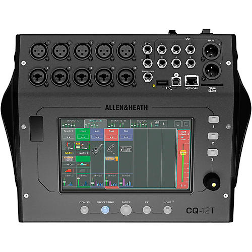 Allen & Heath CQ-12T Digital Mixer With 7