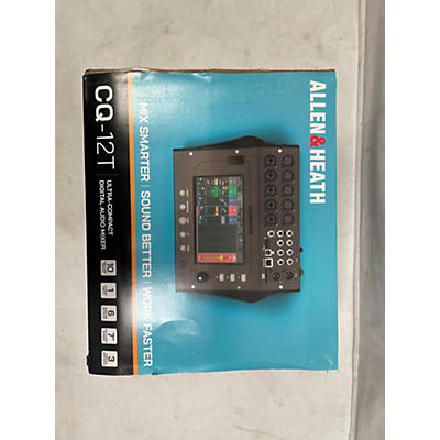 Allen & Heath CQ-12T Digital Mixer