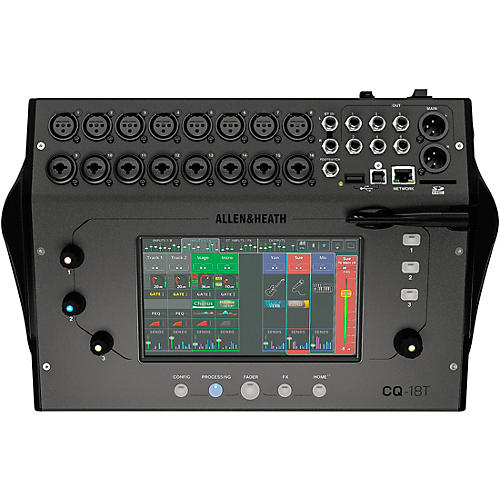 Allen & Heath CQ-18T Digital Mixer With 7