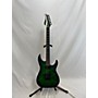 Used Schecter Guitar Research CR-6 DIAMOND SERIES Solid Body Electric Guitar AQUABURST