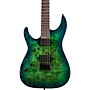 Schecter Guitar Research CR-6 Left-handed Electric Guitar Aqua Burst