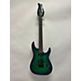 Used Schecter Guitar Research CR-6 Solid Body Electric Guitar AQUA BURST