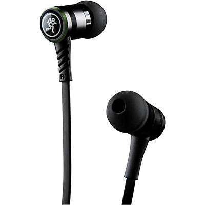 Mackie CR-Buds High-Performance Earphones With Mic and Control