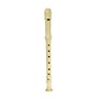 Canto CR101 Soprano Recorder with Baroque Fingering Ivory