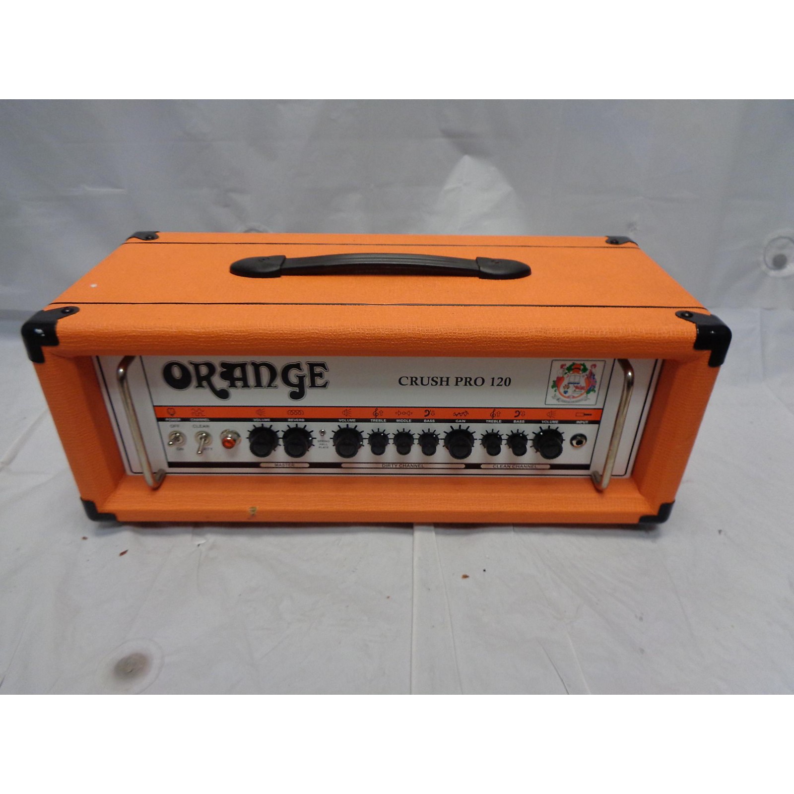 Used Orange Amplifiers CR120C Crush Pro 120W 2x12 Guitar Combo Amp