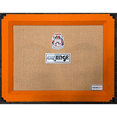 Orange Amplifiers CR120C Crush Pro 120W 2x12 Guitar Combo Amp