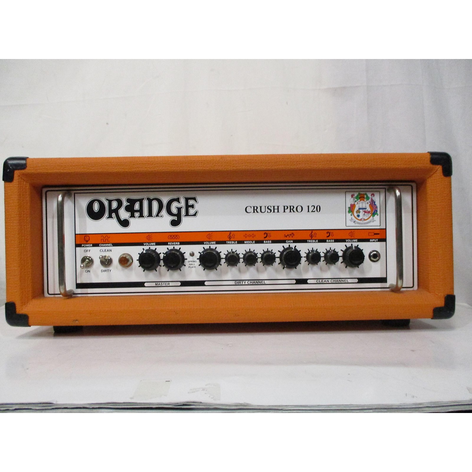 Used Orange Amplifiers Cr120h Crush Pro 120w Solid State Guitar Amp