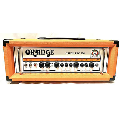 Orange Amplifiers CR120H Crush Pro 120W Solid State Guitar Amp Head